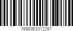 Código de barras (EAN, GTIN, SKU, ISBN): '7898363312297'