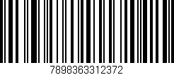 Código de barras (EAN, GTIN, SKU, ISBN): '7898363312372'