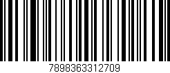 Código de barras (EAN, GTIN, SKU, ISBN): '7898363312709'