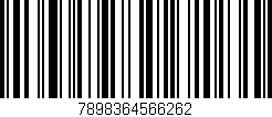 Código de barras (EAN, GTIN, SKU, ISBN): '7898364566262'