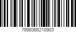 Código de barras (EAN, GTIN, SKU, ISBN): '7898366210903'