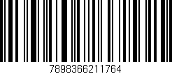 Código de barras (EAN, GTIN, SKU, ISBN): '7898366211764'