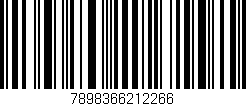 Código de barras (EAN, GTIN, SKU, ISBN): '7898366212266'