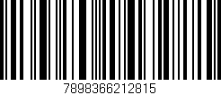 Código de barras (EAN, GTIN, SKU, ISBN): '7898366212815'