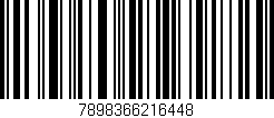 Código de barras (EAN, GTIN, SKU, ISBN): '7898366216448'