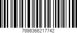 Código de barras (EAN, GTIN, SKU, ISBN): '7898366217742'