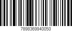Código de barras (EAN, GTIN, SKU, ISBN): '7898369940050'