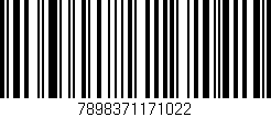Código de barras (EAN, GTIN, SKU, ISBN): '7898371171022'