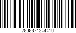 Código de barras (EAN, GTIN, SKU, ISBN): '7898371344419'