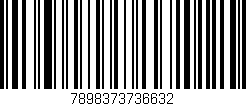 Código de barras (EAN, GTIN, SKU, ISBN): '7898373736632'