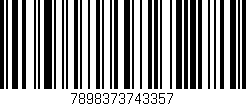 Código de barras (EAN, GTIN, SKU, ISBN): '7898373743357'