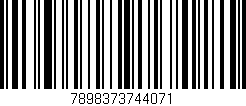 Código de barras (EAN, GTIN, SKU, ISBN): '7898373744071'