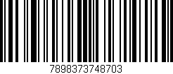 Código de barras (EAN, GTIN, SKU, ISBN): '7898373748703'