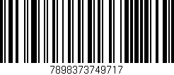 Código de barras (EAN, GTIN, SKU, ISBN): '7898373749717'