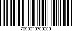 Código de barras (EAN, GTIN, SKU, ISBN): '7898373788280'