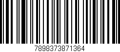 Código de barras (EAN, GTIN, SKU, ISBN): '7898373871364'