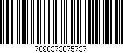 Código de barras (EAN, GTIN, SKU, ISBN): '7898373875737'