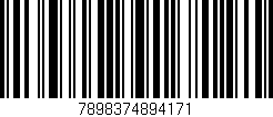 Código de barras (EAN, GTIN, SKU, ISBN): '7898374894171'