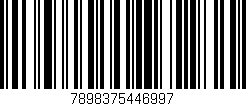 Código de barras (EAN, GTIN, SKU, ISBN): '7898375446997'