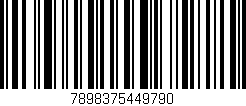 Código de barras (EAN, GTIN, SKU, ISBN): '7898375449790'
