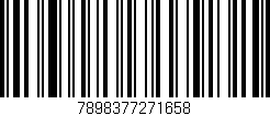 Código de barras (EAN, GTIN, SKU, ISBN): '7898377271658'