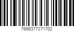 Código de barras (EAN, GTIN, SKU, ISBN): '7898377271702'