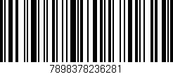 Código de barras (EAN, GTIN, SKU, ISBN): '7898378236281'