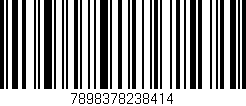 Código de barras (EAN, GTIN, SKU, ISBN): '7898378238414'