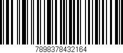 Código de barras (EAN, GTIN, SKU, ISBN): '7898378432164'