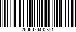 Código de barras (EAN, GTIN, SKU, ISBN): '7898378432591'
