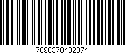 Código de barras (EAN, GTIN, SKU, ISBN): '7898378432874'