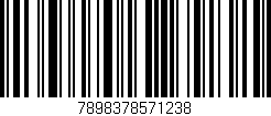 Código de barras (EAN, GTIN, SKU, ISBN): '7898378571238'