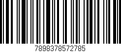 Código de barras (EAN, GTIN, SKU, ISBN): '7898378572785'