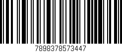 Código de barras (EAN, GTIN, SKU, ISBN): '7898378573447'