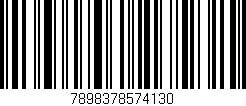 Código de barras (EAN, GTIN, SKU, ISBN): '7898378574130'