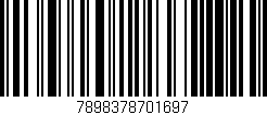 Código de barras (EAN, GTIN, SKU, ISBN): '7898378701697'