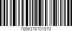 Código de barras (EAN, GTIN, SKU, ISBN): '7898378701970'