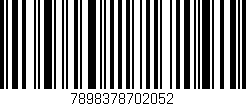Código de barras (EAN, GTIN, SKU, ISBN): '7898378702052'