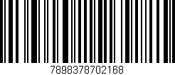 Código de barras (EAN, GTIN, SKU, ISBN): '7898378702168'