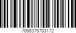 Código de barras (EAN, GTIN, SKU, ISBN): '7898378703172'
