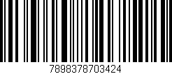 Código de barras (EAN, GTIN, SKU, ISBN): '7898378703424'
