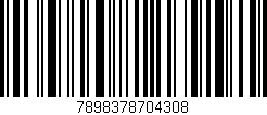 Código de barras (EAN, GTIN, SKU, ISBN): '7898378704308'