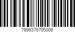 Código de barras (EAN, GTIN, SKU, ISBN): '7898378705008'