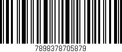 Código de barras (EAN, GTIN, SKU, ISBN): '7898378705879'