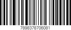 Código de barras (EAN, GTIN, SKU, ISBN): '7898378706081'
