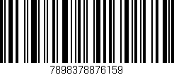 Código de barras (EAN, GTIN, SKU, ISBN): '7898378876159'