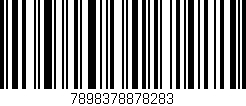 Código de barras (EAN, GTIN, SKU, ISBN): '7898378878283'