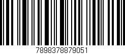 Código de barras (EAN, GTIN, SKU, ISBN): '7898378879051'