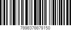 Código de barras (EAN, GTIN, SKU, ISBN): '7898378879150'
