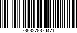 Código de barras (EAN, GTIN, SKU, ISBN): '7898378879471'
